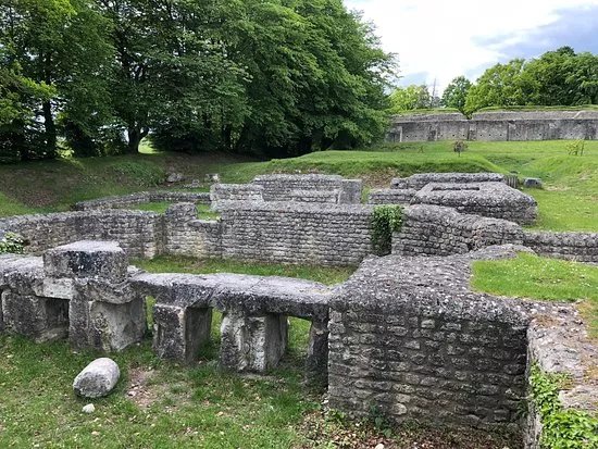 Ruines Gallo-Romaines de Champlieu