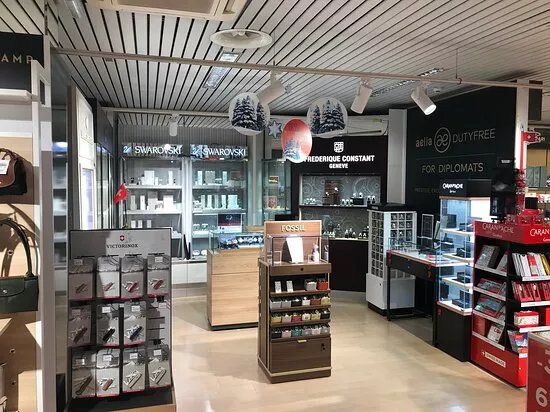 Aelia Duty Free For Diplomats Geneve