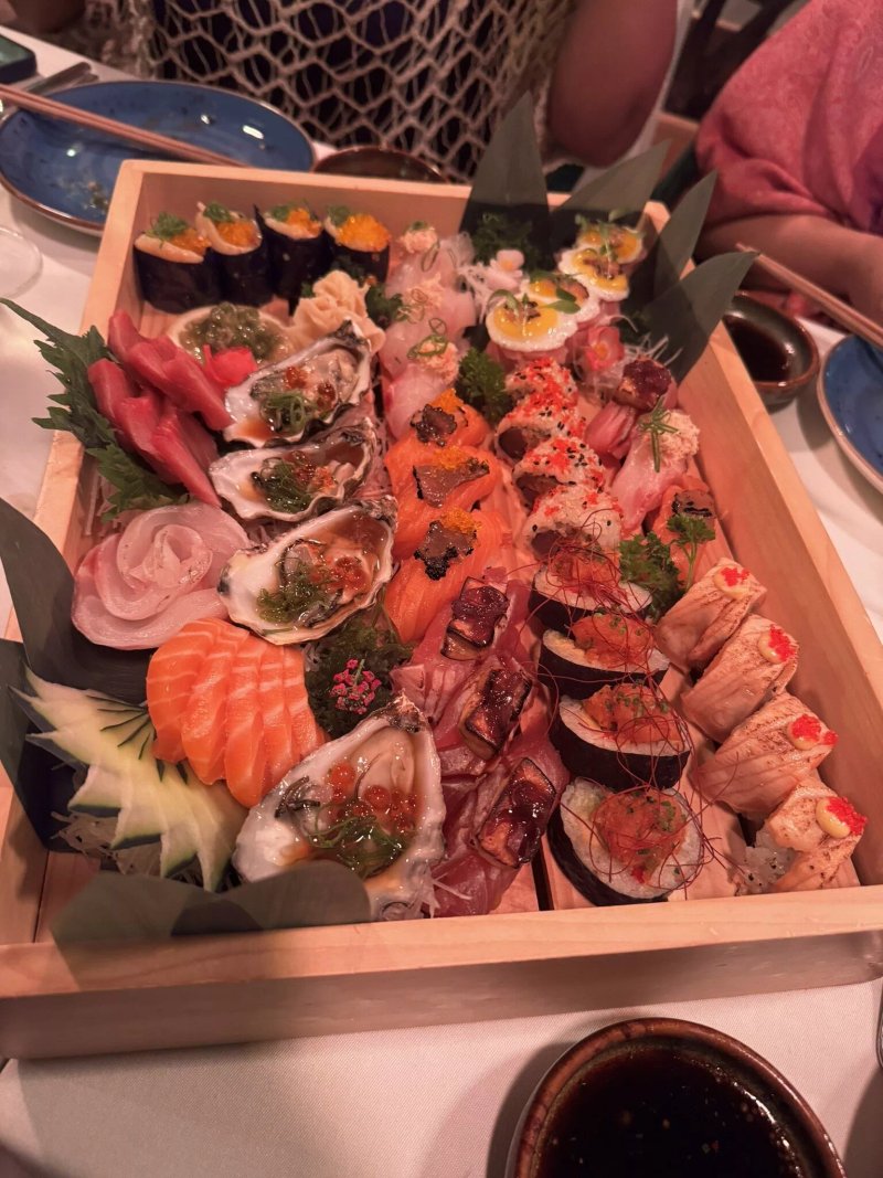Hiroo Fusion Sushi By Sabores No Pateo