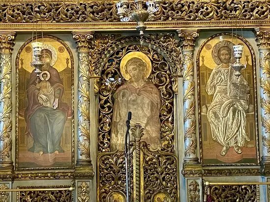 Holy Church Of The All-Great Taxiarchs And The Virgin Mary Gregorousa