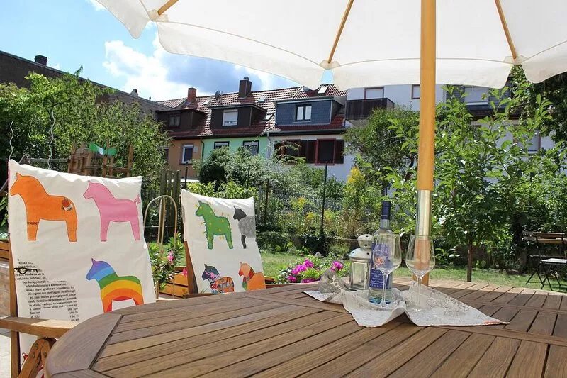 Lovingly furnished - in a central location