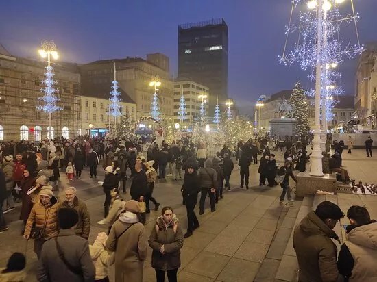 Advent in Zagreb