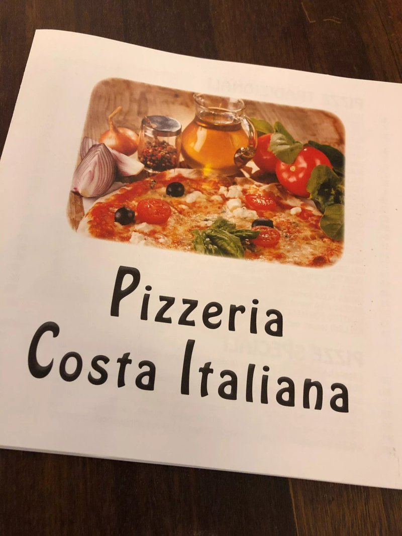 Pizzeria Costa Italina