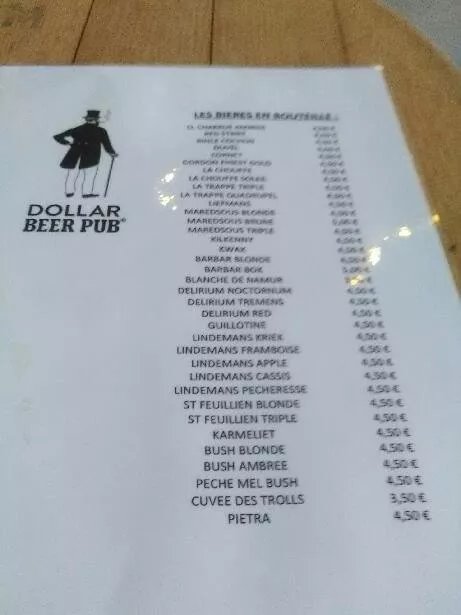 Dollar Beer Pub