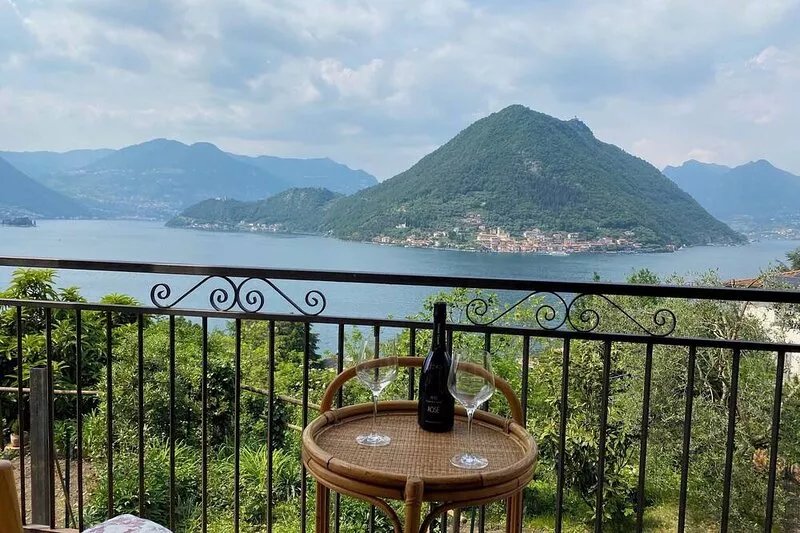Sebino apartment with wonderful lake view