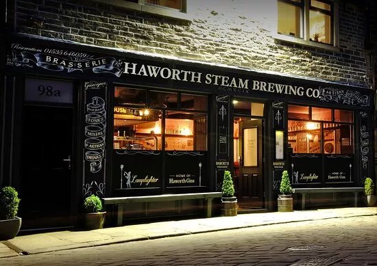 Haworth Steam Brewing and Bistro