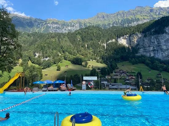 Schwimmbad Lauterbrunnen