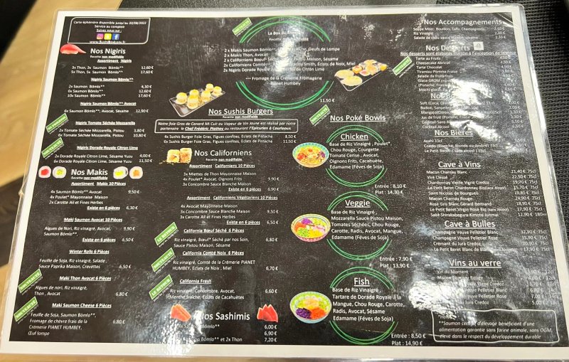 Sushi Box