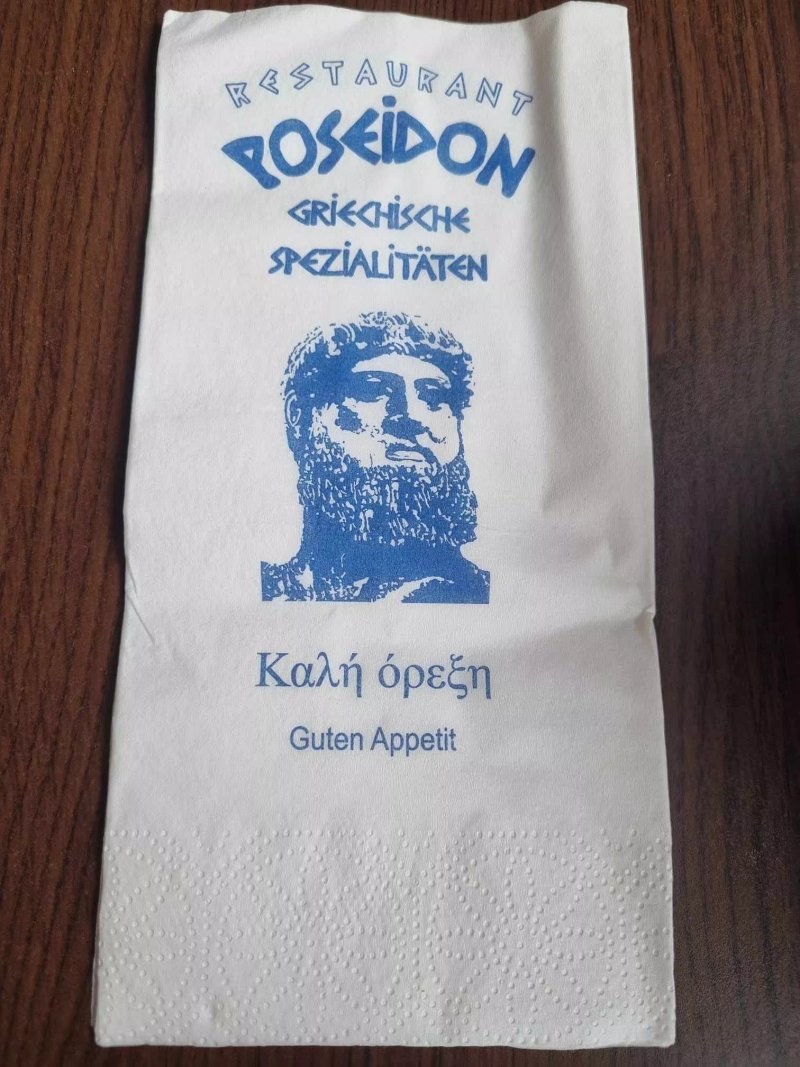Recka restaurace Poseidon v Domazlicich