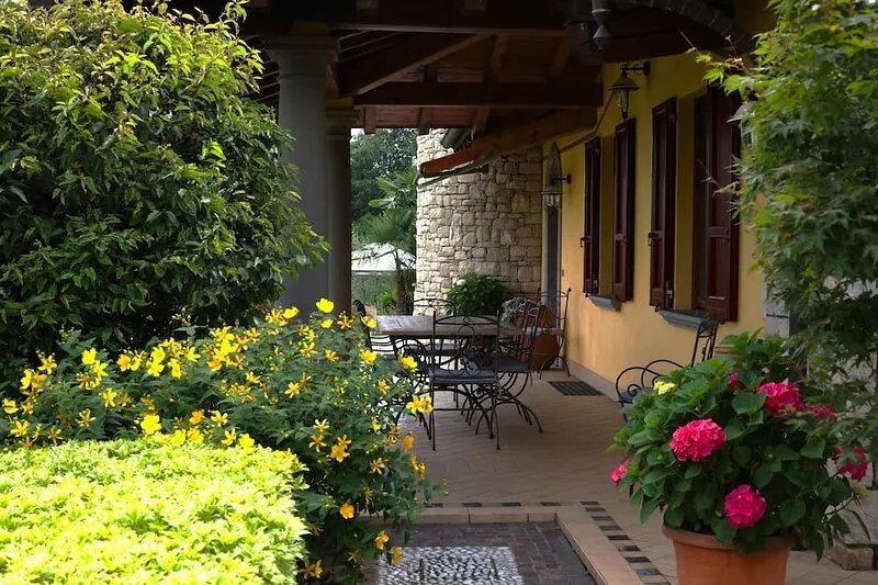 Villa Cristina with Swimming Pool - Lake Iseo Franciacorta-Families-Golf-Lake