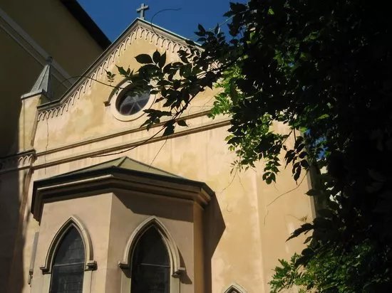 All Saints’ Anglican Church Milan