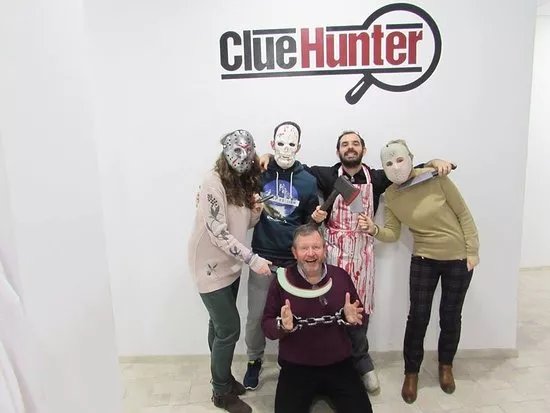 Clue Hunter Zaragoza Room Escape