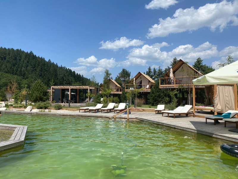 Lakeside Petzen Glamping