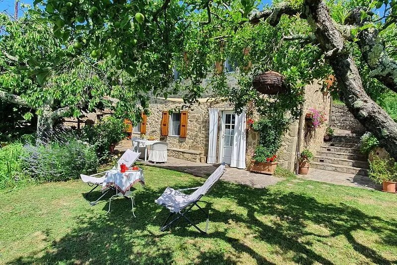 Country House / Farm House in Petrognano with 2 bedrooms sleeps 4