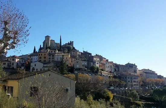 Callian Perched Village