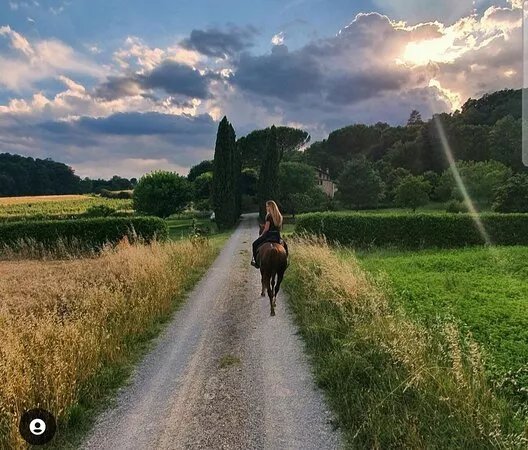 Colle Pinzuto Horseridingin