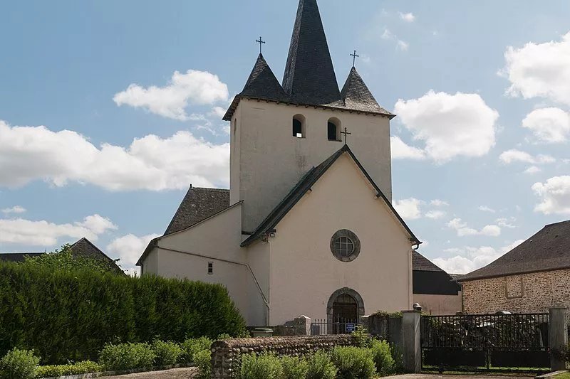 Eglise Notre Dame De Geus D'oloron