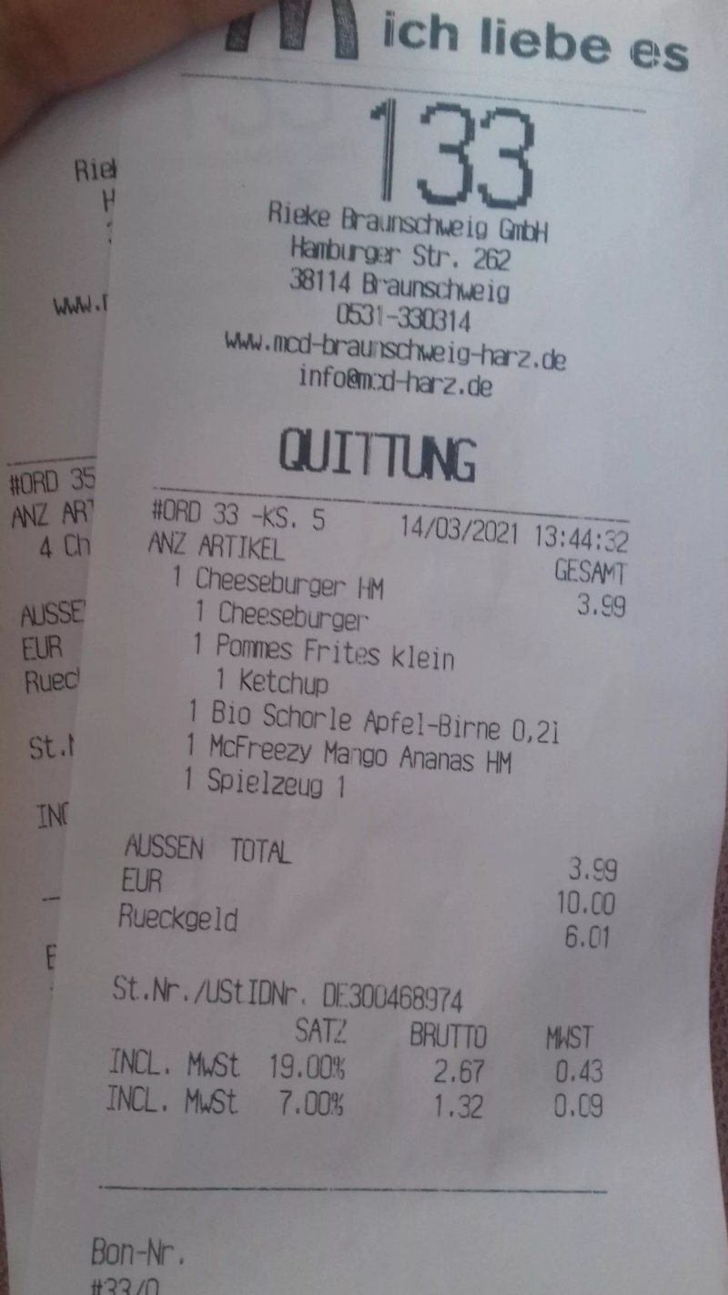 McDonald's
