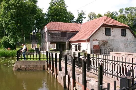 Aizpute Watermill
