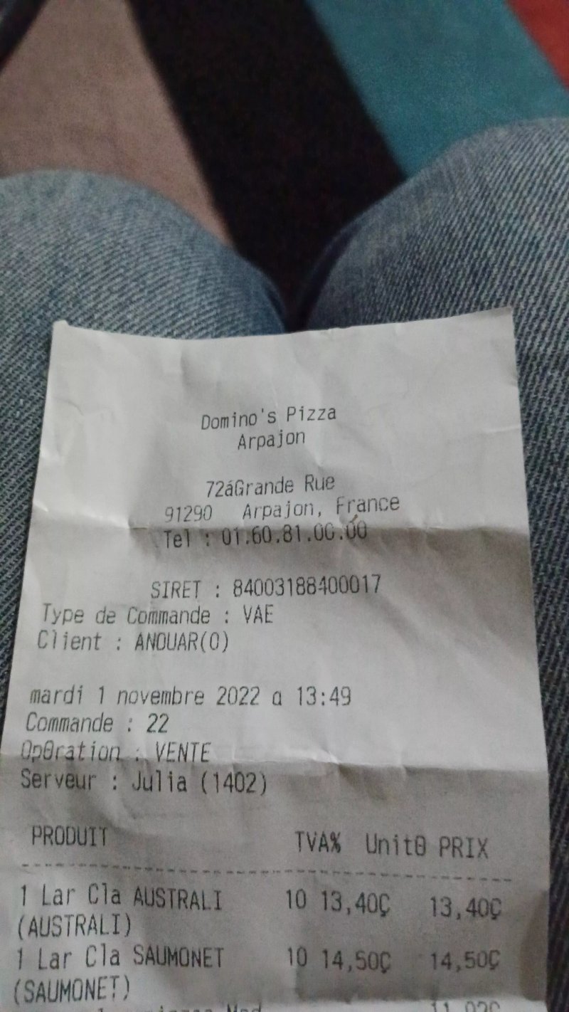Domino's Pizza Arpajon