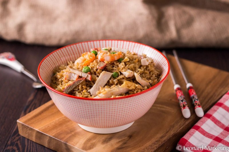 Chef Zhong at Fortune Cookies
