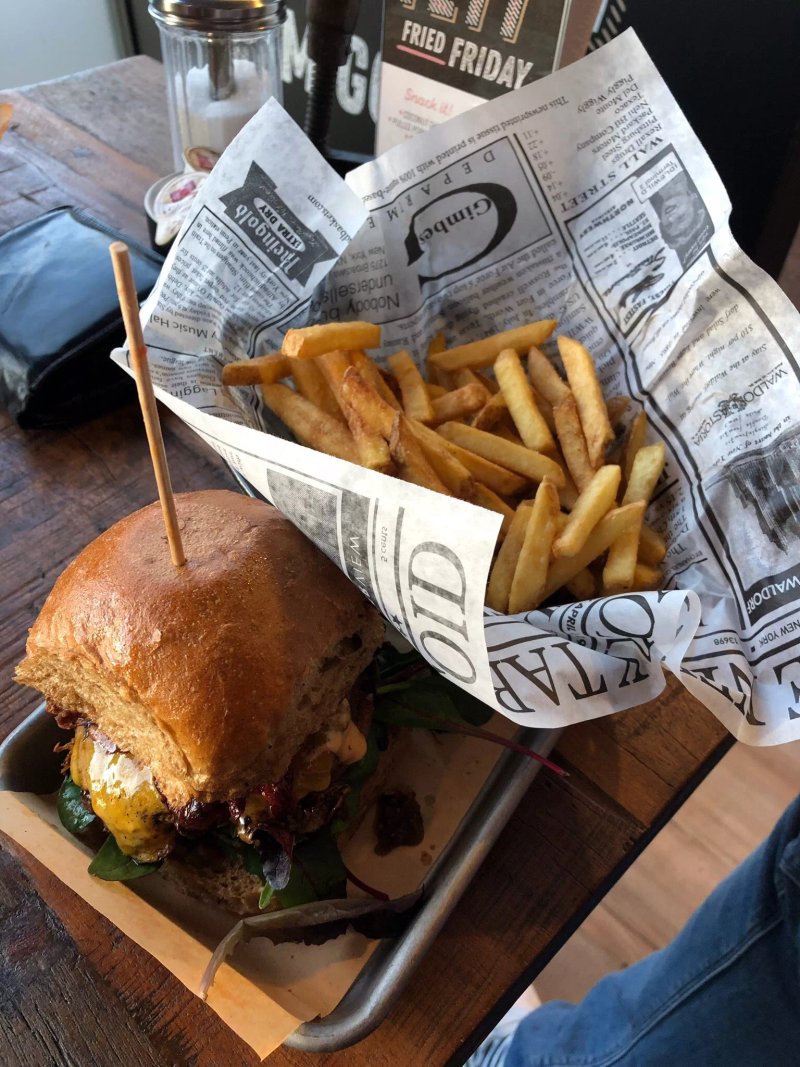 Die FETTE SAU Barbeque & Burger