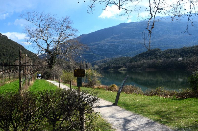 Biotopo lago di Toblino