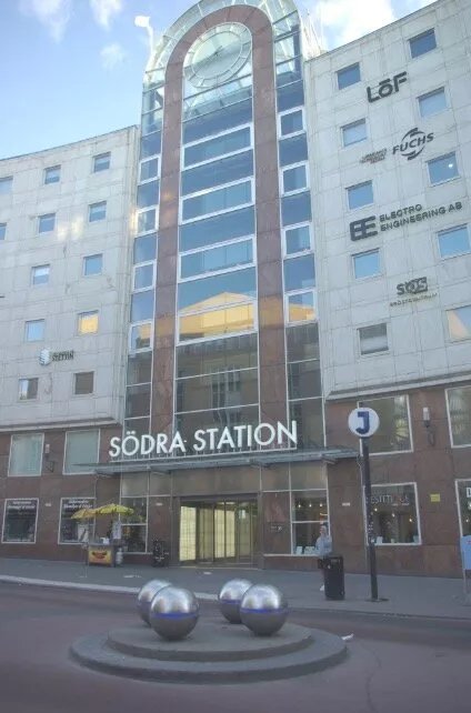Stockholm Sodra Station