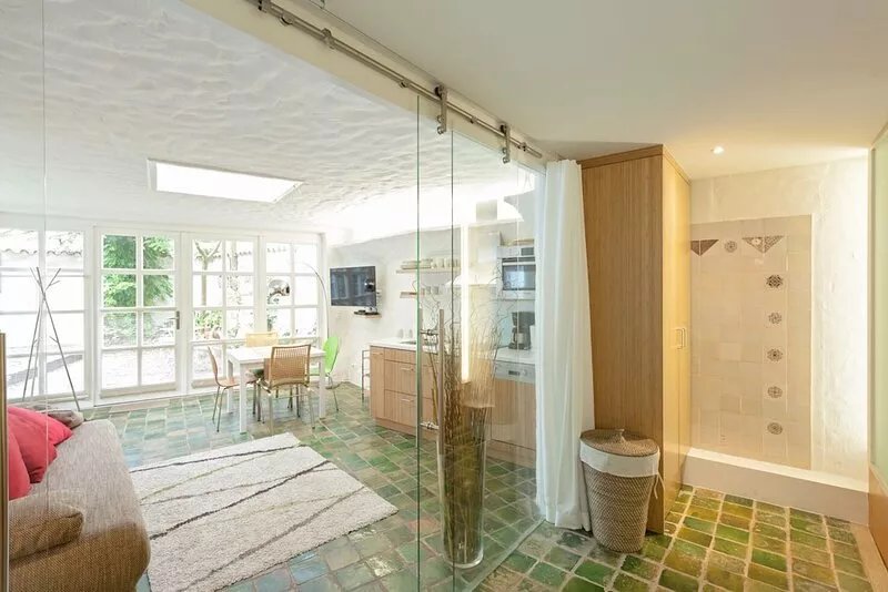 Modern living in a historic townhouse