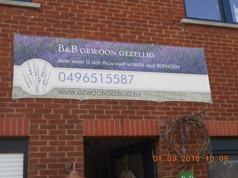 B&B gewoon gezellig