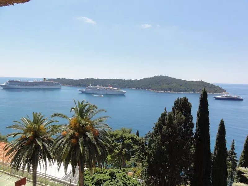Apartment with the most beautiful sea view in Dubrovnik - family friendly