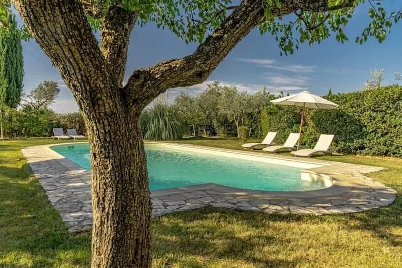Historic Villa-Farm with Vineyards & Olives Trees