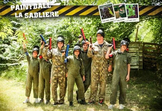 Paintball la Sabliere