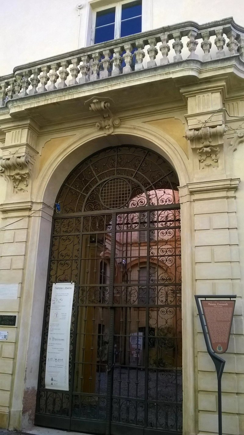 Palazzo Contarelli di Correggio