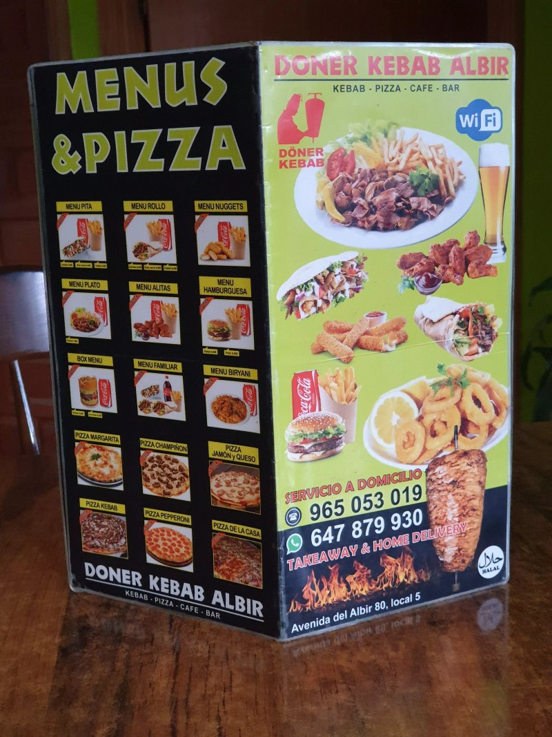 Doner Kebab y Pollos Albir