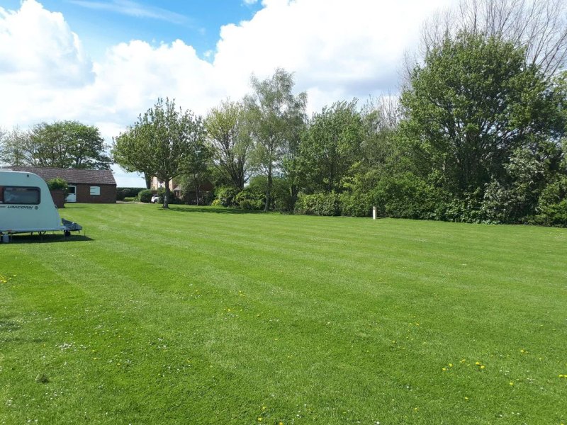 Hagbeach Manor Caravan