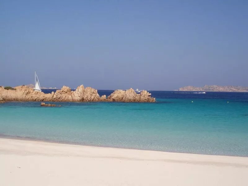 Apartment-Attic in La Maddalena with breathtaking views