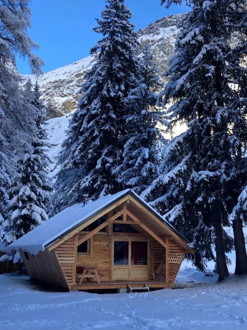 Huttopia Vanoise - Champagny