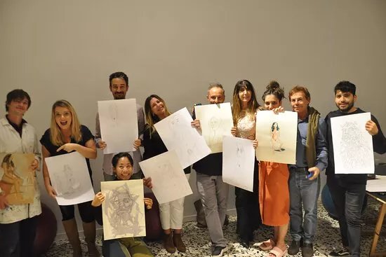 Paddle and Palette - Design Sulmondo Experience