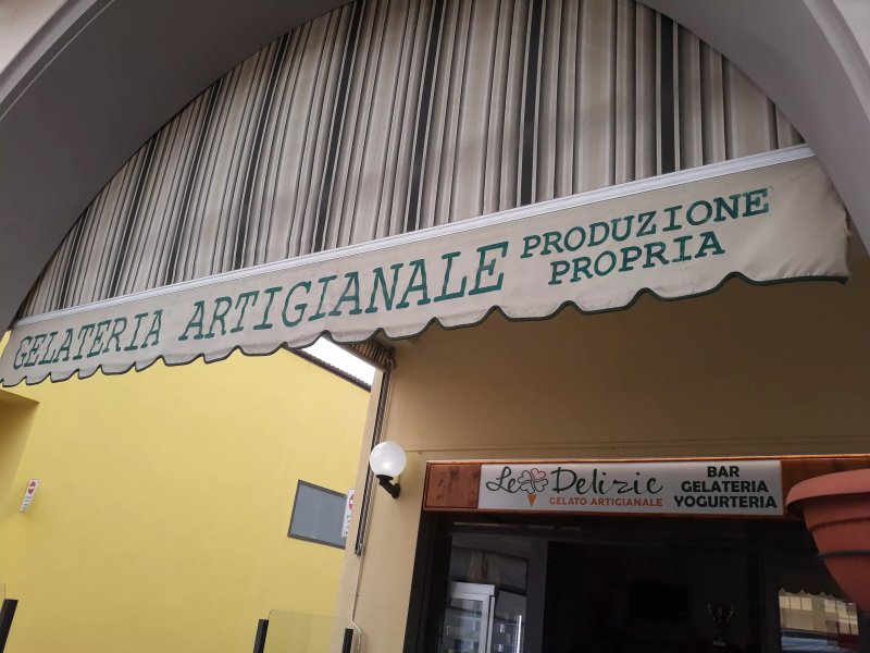 Gelateria Le Delizie Alessio Calamini