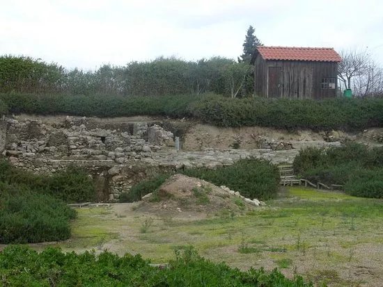 Estacao arqueologica do Senhor dos Martires
