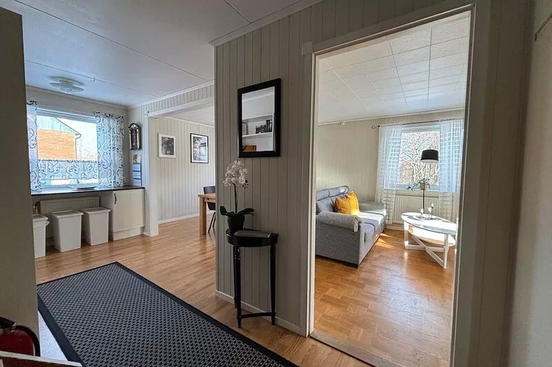 Family-friendly Swedish house in a quiet and central location