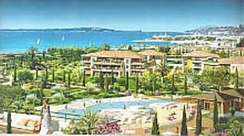 Apartment 50 meters from the beach in Juan les Pins for rent