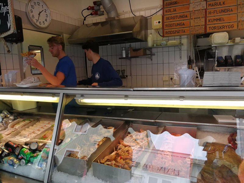 Arvidssons Kiosk Och Fisk