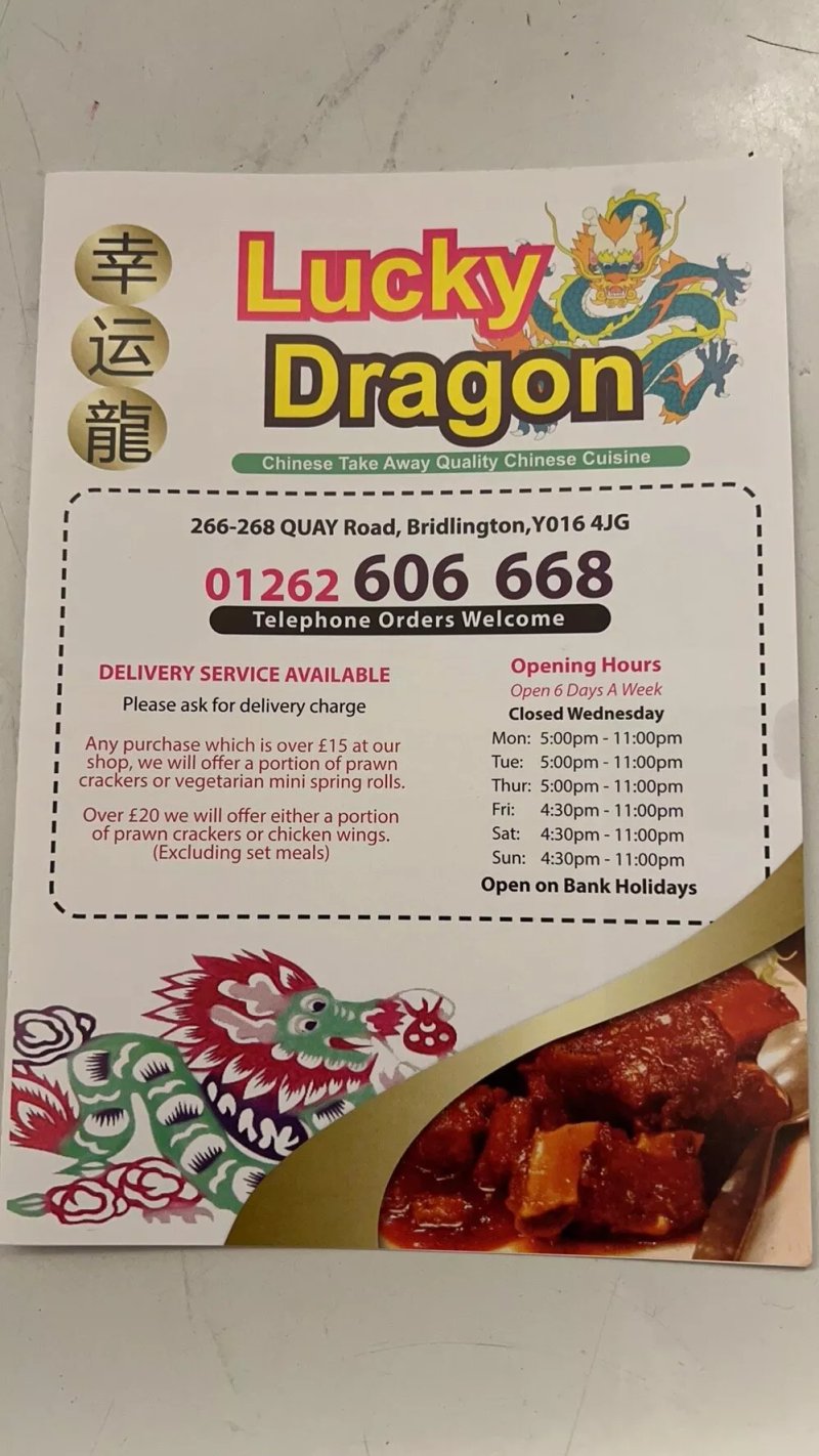 Lucky Dragon