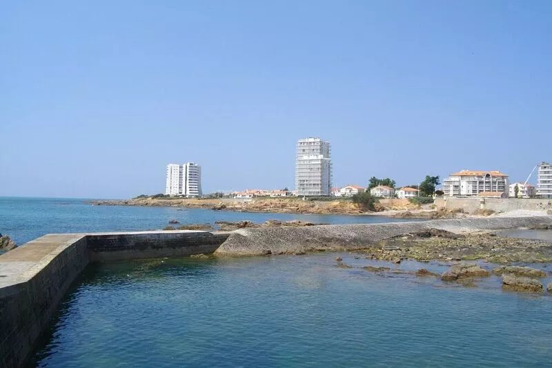 Apartment Les Sables-d'Olonne, 1 bedroom, 4 persons