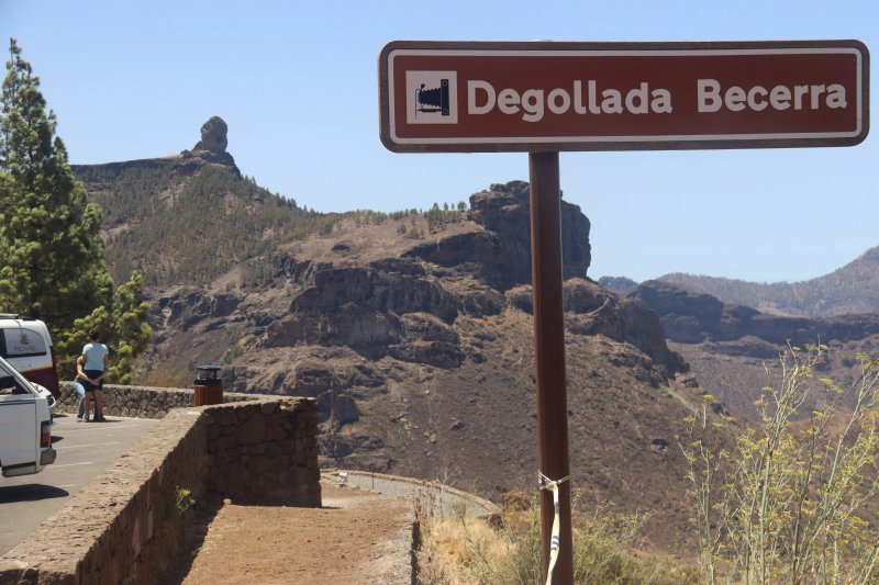 Mirador Degollada De Becerra