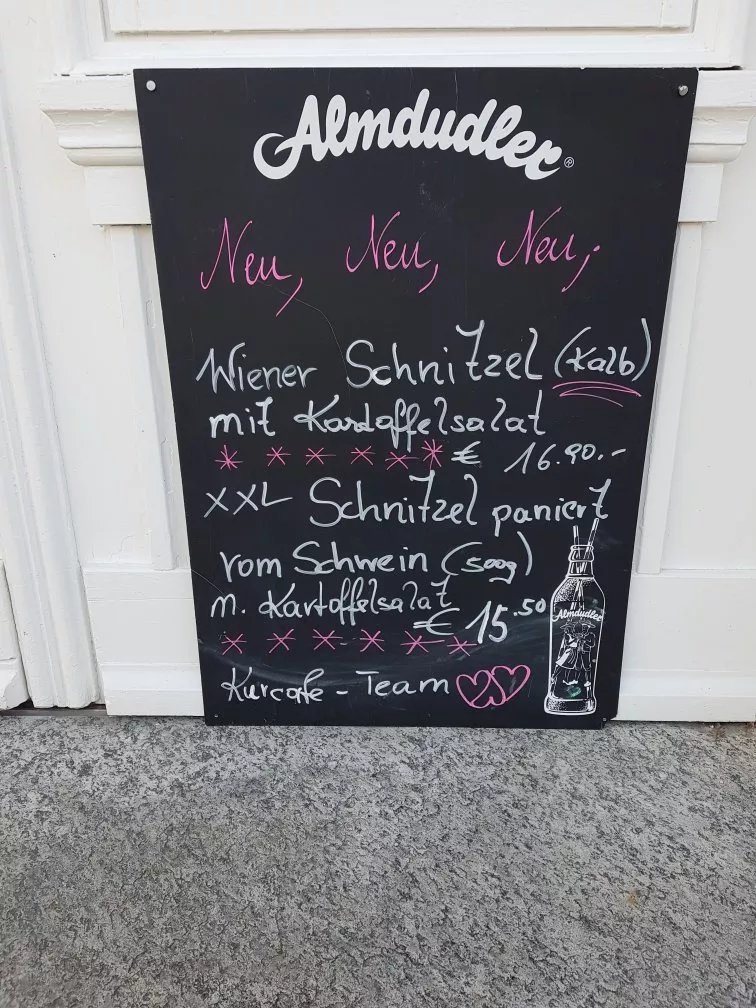 Kurcafe im Salinengarten