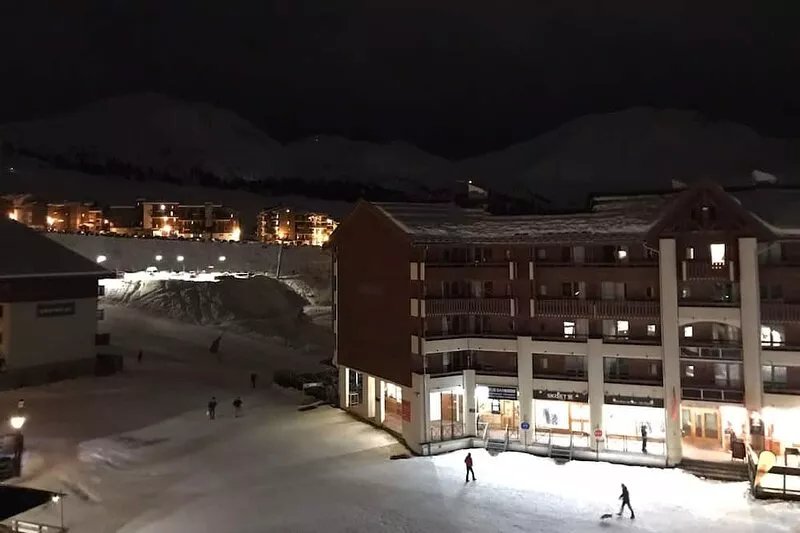 Plagne Soleil mountain view - Ski in, ski out!