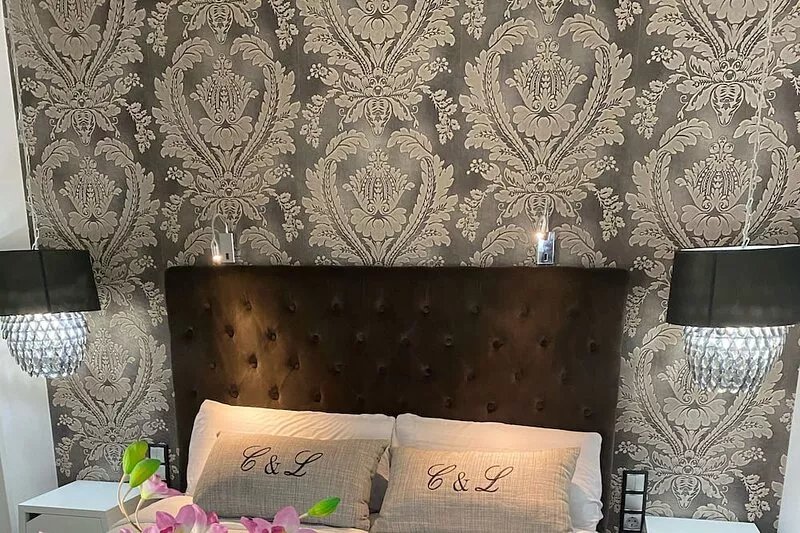 C&L Double room Santa Cruz center, Wifi, Air conditioner